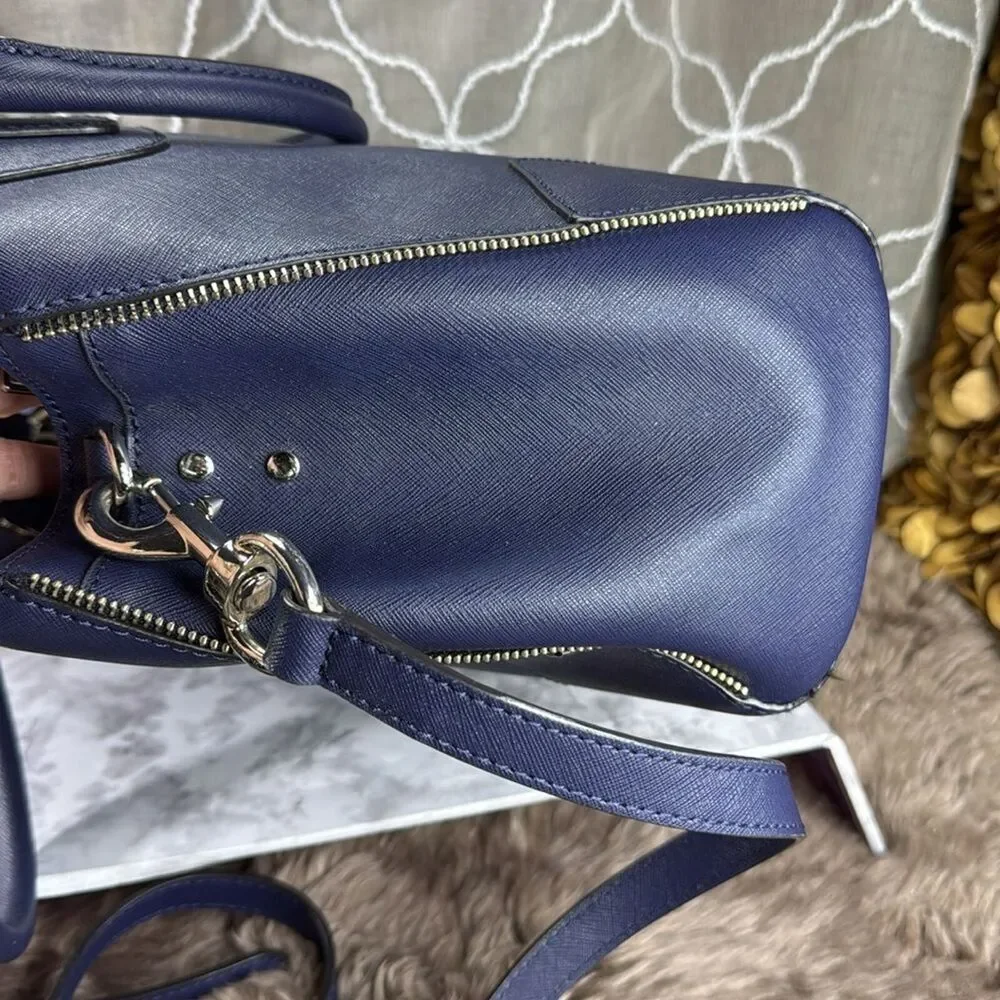 Rebecca Minkoff Amorous br Satchel Navy